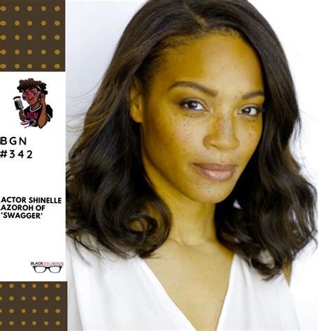 shinelle azoroh sex|Swagger (TV Series 2021–2023) .